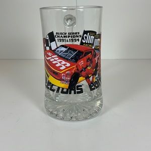 1996 Busch Series Slim Jim Racing Team Collectors Mug